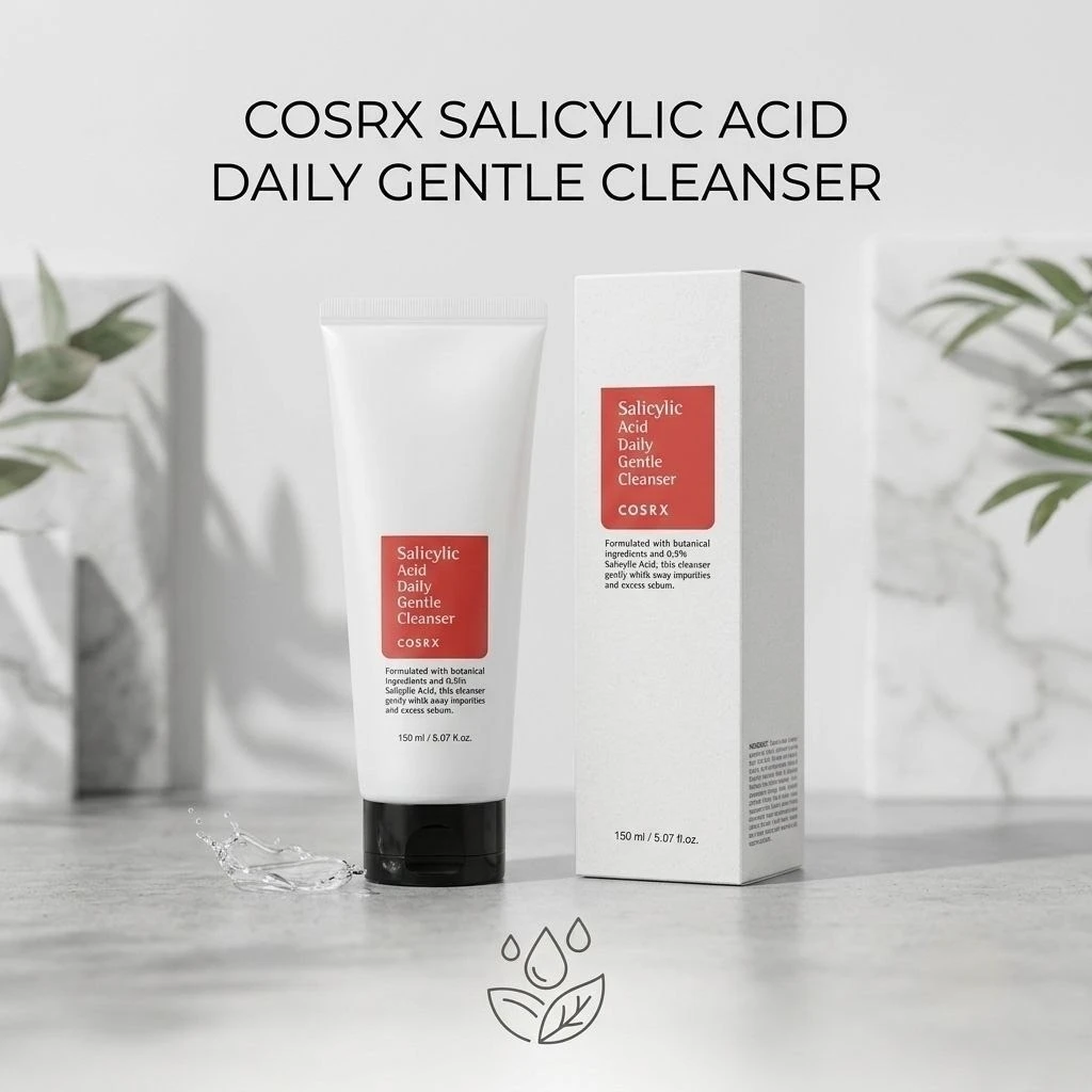 COSRX Salicylic Acid Daily Gentle Cleanser (150ml)