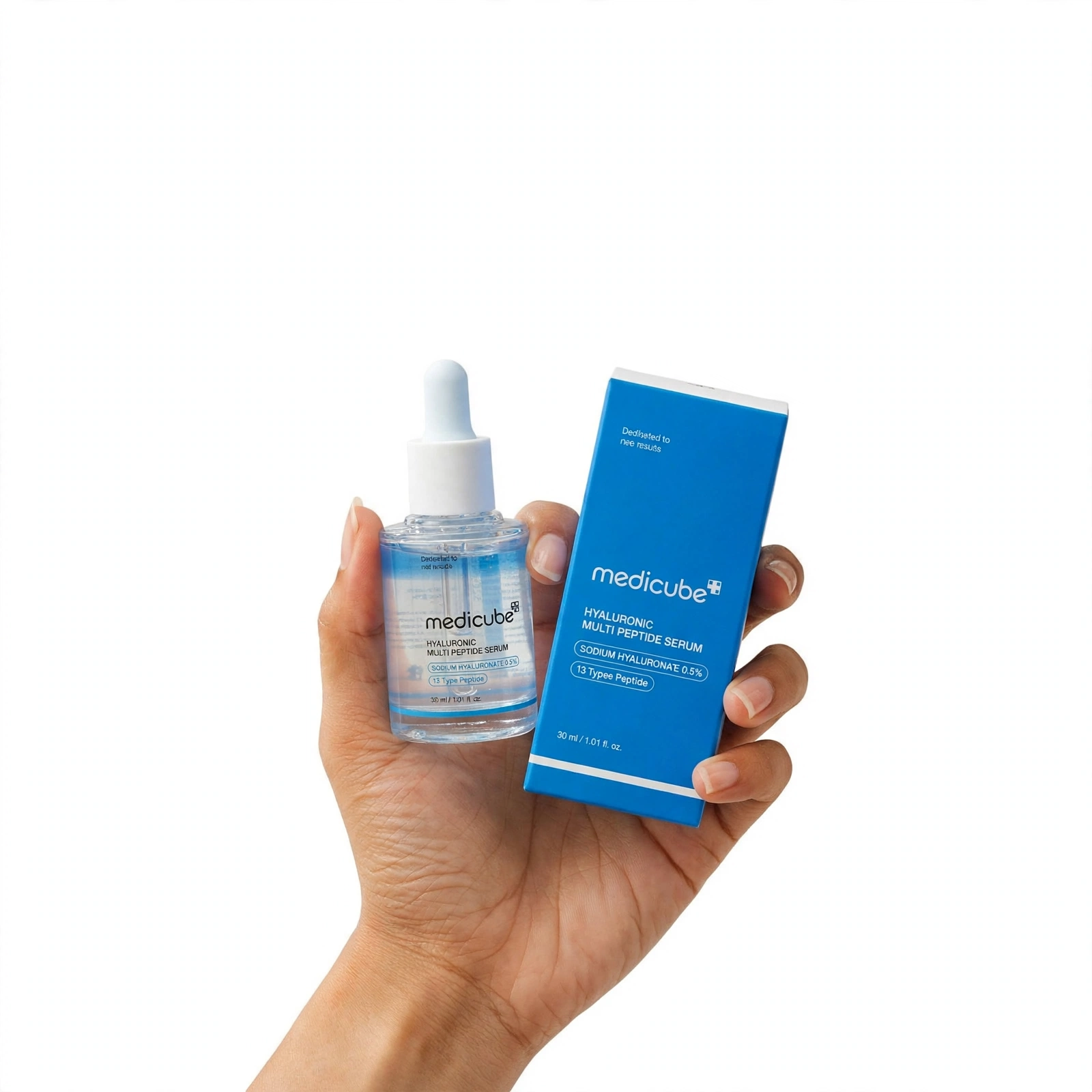 Medicube Hyaluronic Multi Peptide Serum (30ml) – Deep Hydration & Repair