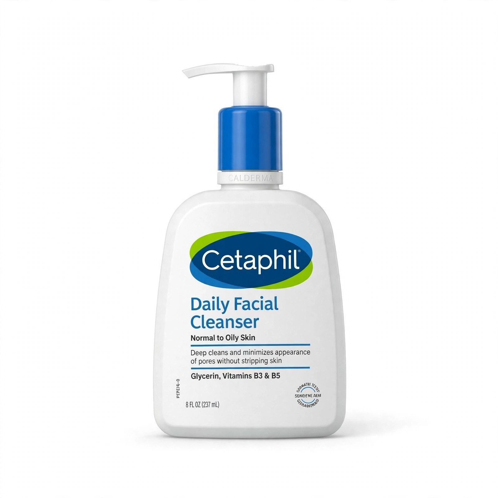 Cetaphil Daily Facial Cleanser (237ml) – For Normal to Oily Skin