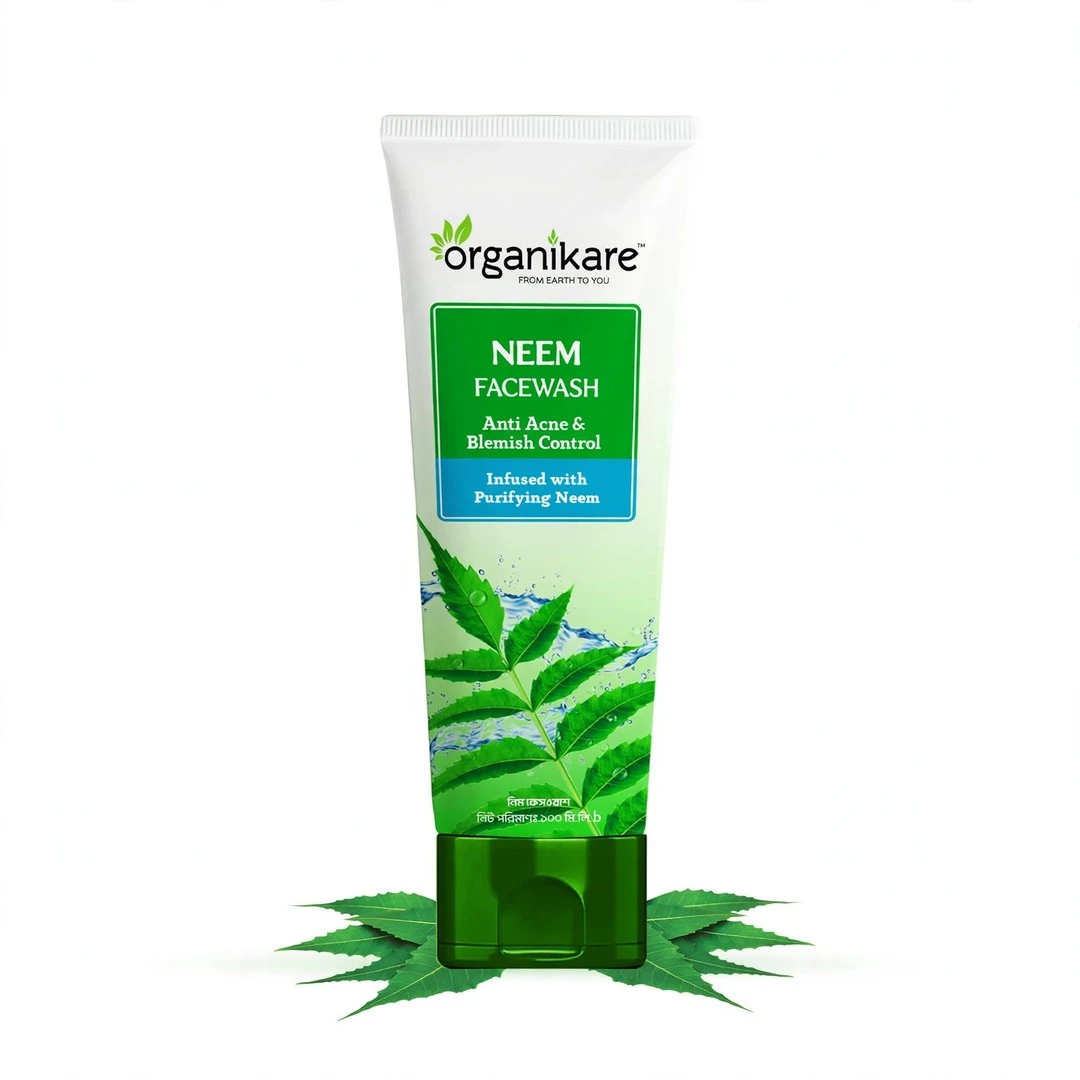 Organikare Neem Face Wash - 100ml