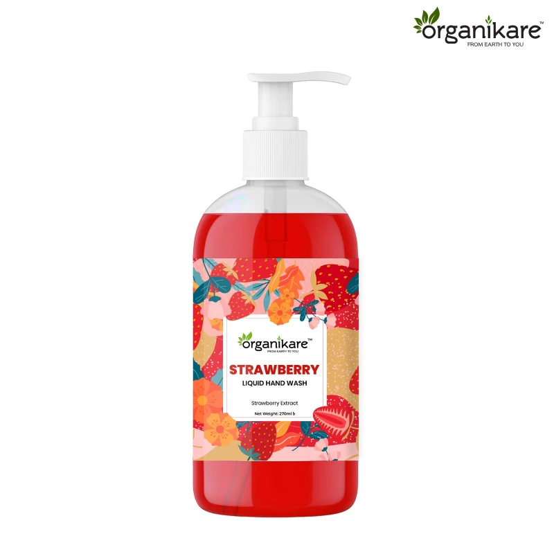 Organikare Strawberry Hand Wash - 270ml