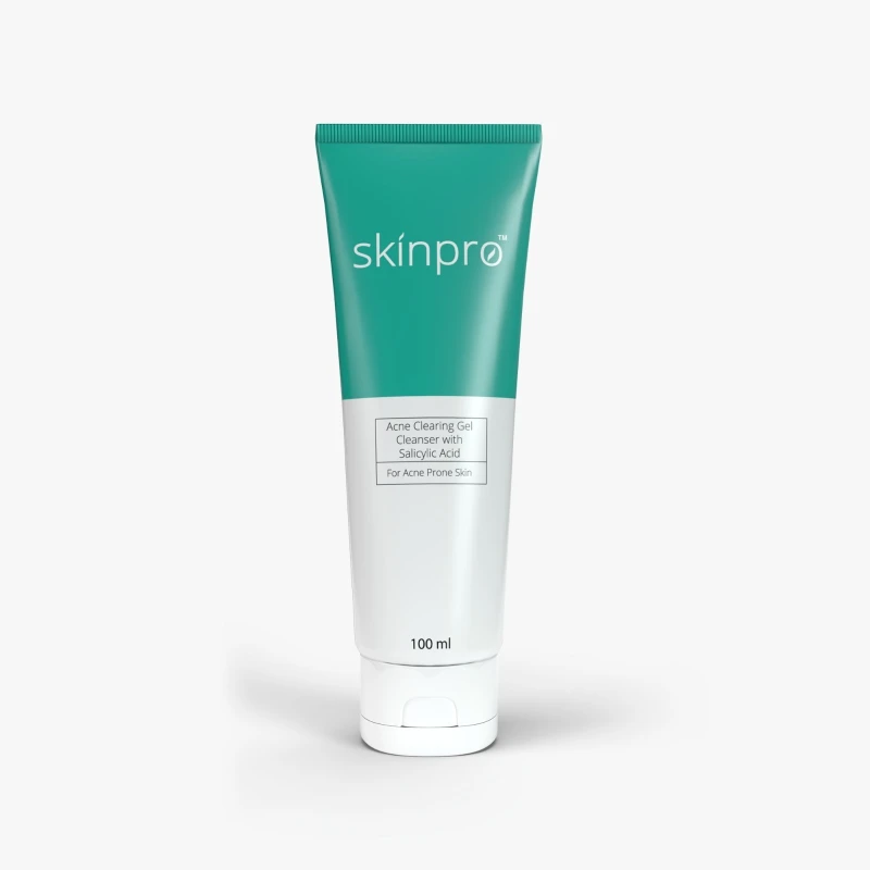 Skinpro For Acne Prone Skin 100Ml - Acne Clearing Gel Cleanser