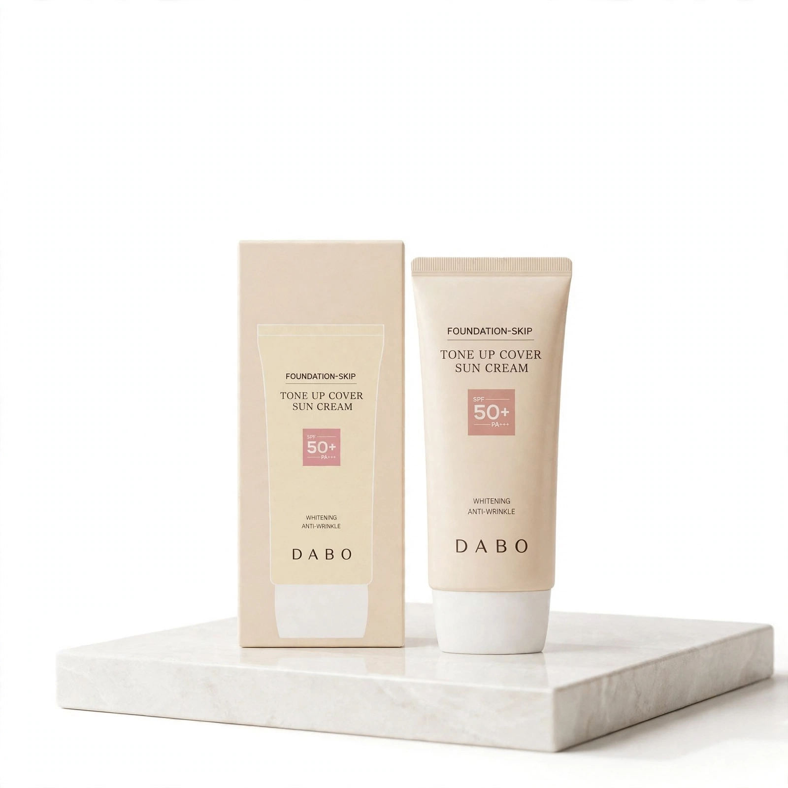 DABO Foundation-Skip Tone Up Cover Sun Cream SPF 50+ PA+++