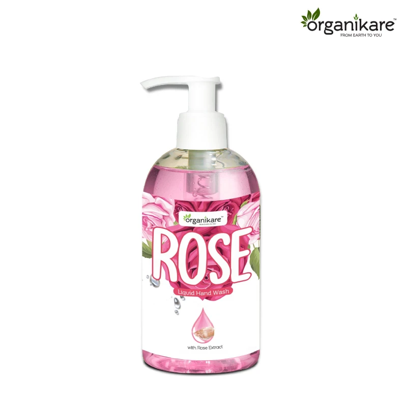 Organikare Rose Soft Hand Wash - 250ml