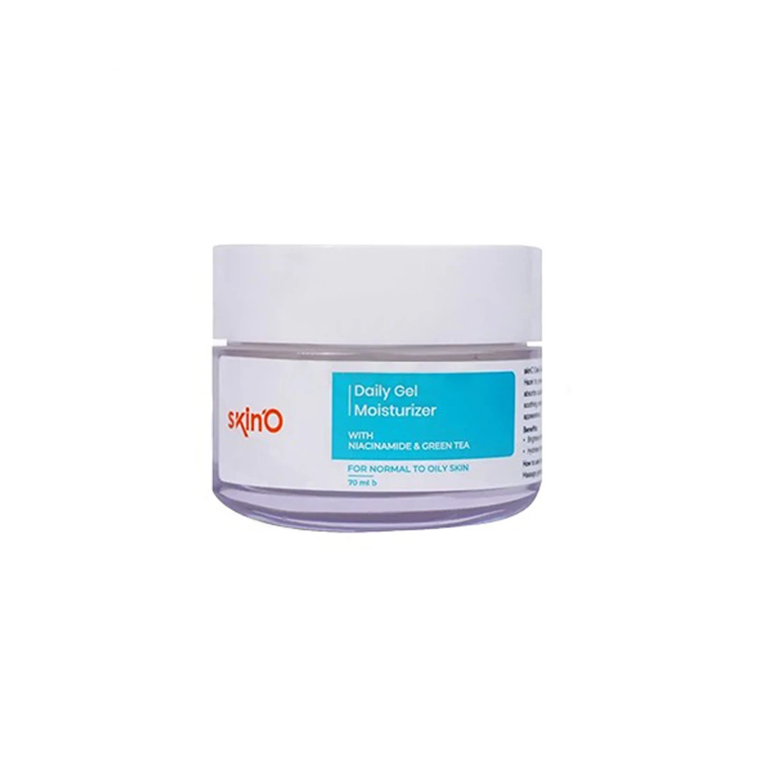 Skin'O Daily Gel Moisturizer – Ultra-Light Hydration with Niacinamide & Green Tea