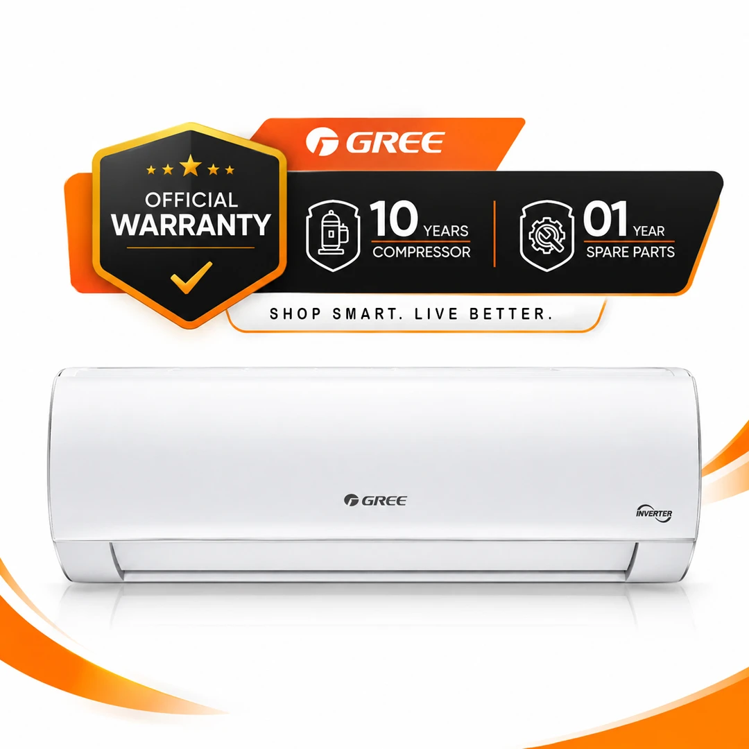 Gree GS-18XFV/XPUV/XLMV32 1.5 Ton Inverter Air Conditioner