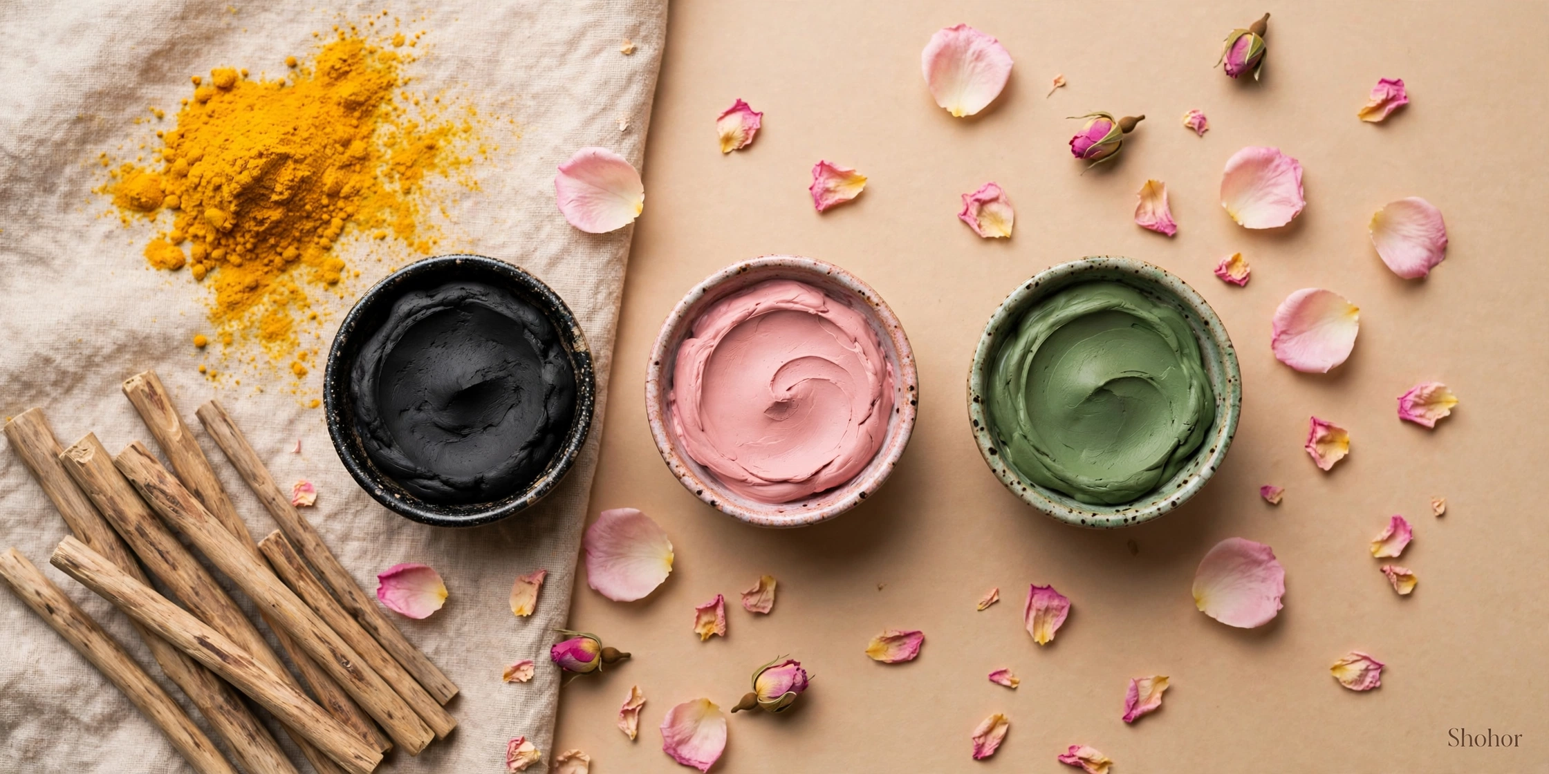Face Pack Price in Bangladesh (2026): Ubtan, Clay Mask & Herbal Packs