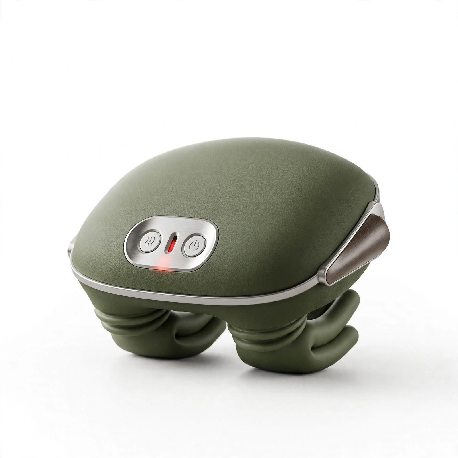 Heated Neck Massager – Cordless Deep Kneading with Heat Therapy