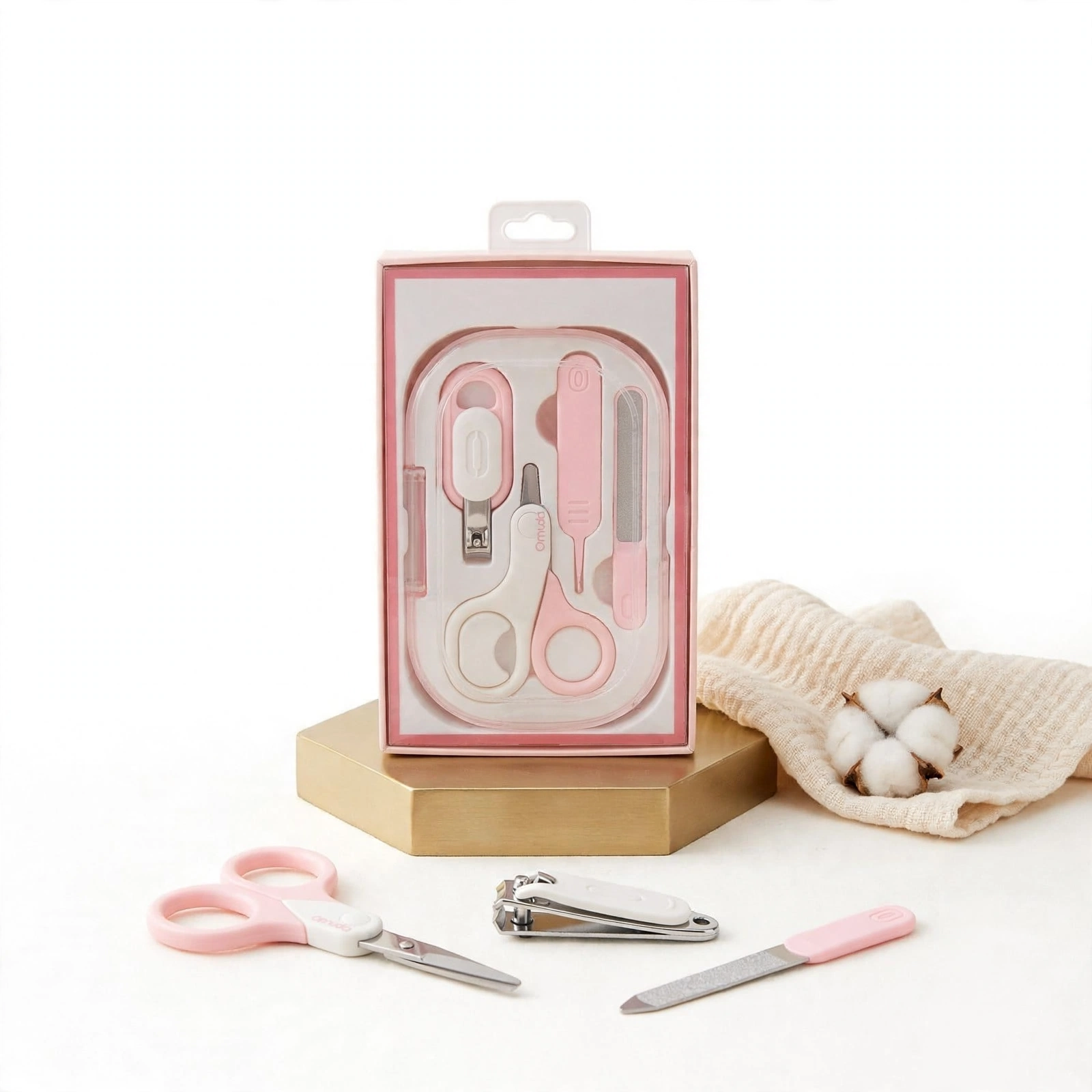 Omuda Baby Nail Care Set – Premium Infant Manicure Kit