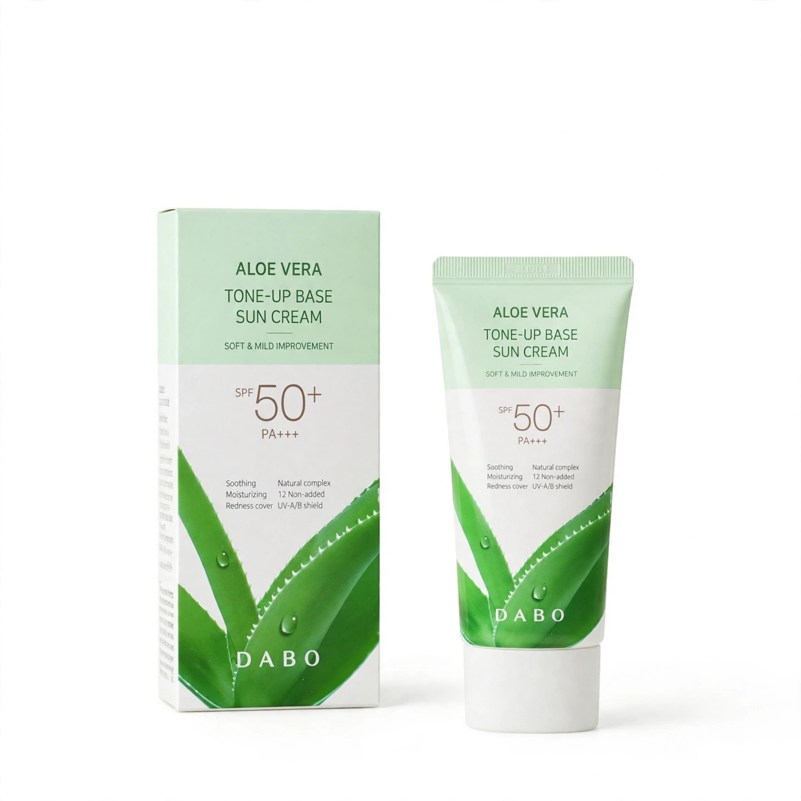 Dabo Aloe Vera Tone-Up Base Sun Cream SPF 50+ PA+++