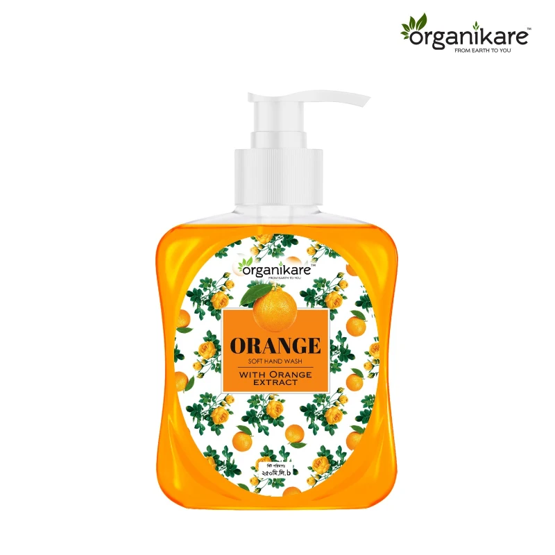 Organikare Orange Hand Wash - 250ml