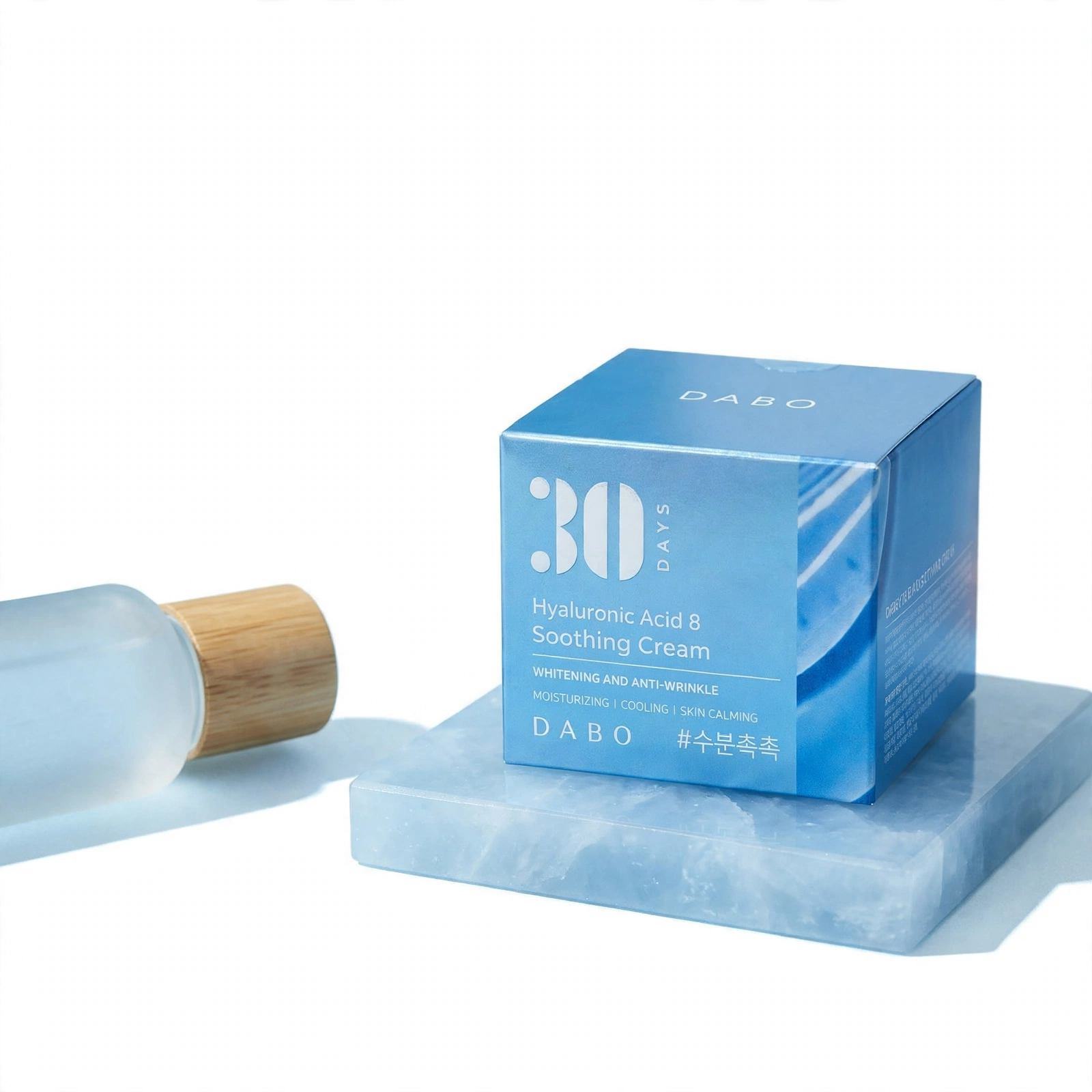 Dabo 30 Days Hyaluronic Acid 8 Soothing Cream – Deep Moisture Care
