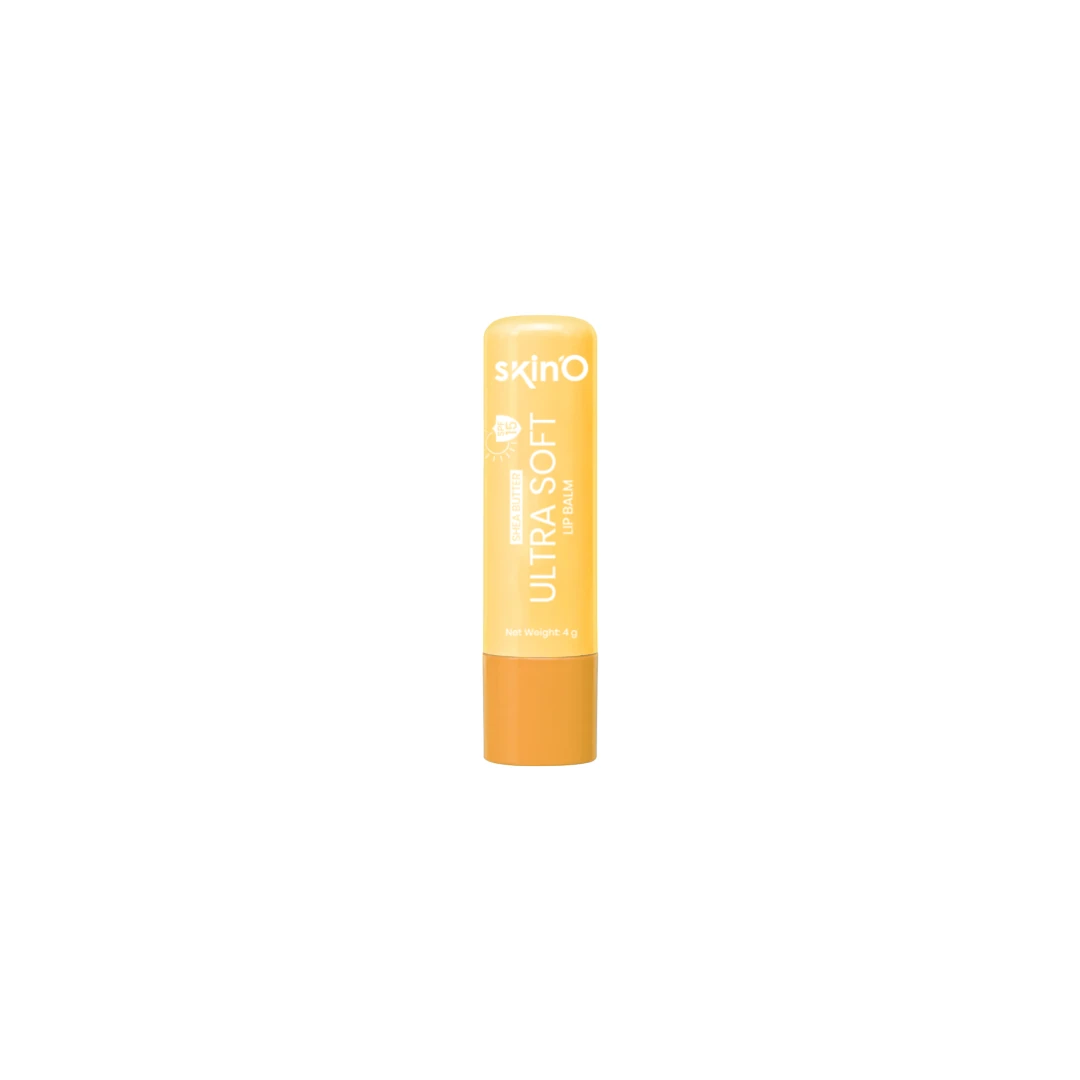skin’O Ultra Soft Lip Balm with SPF 15 - Moisturizing Lip Care (4g)