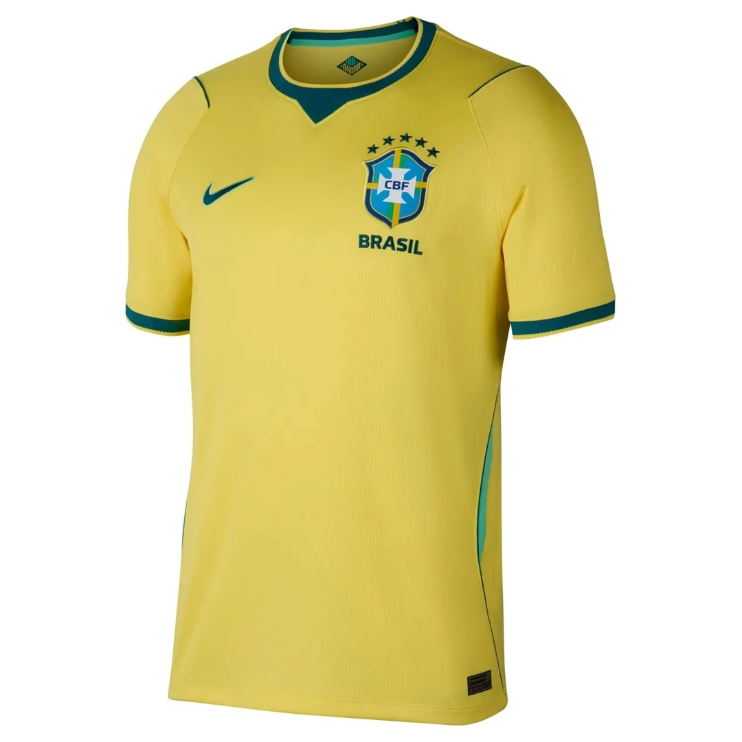 Brazil 2026 World Cup Home Jersey – Player Edition