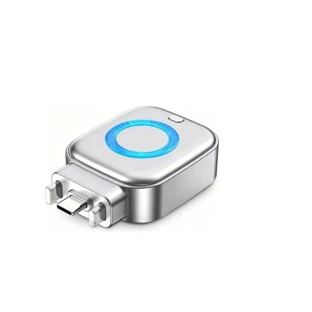 Auto Stop Charging Adapter Smart Auto Stop Type-C 140W Fast Charging Cable Protector