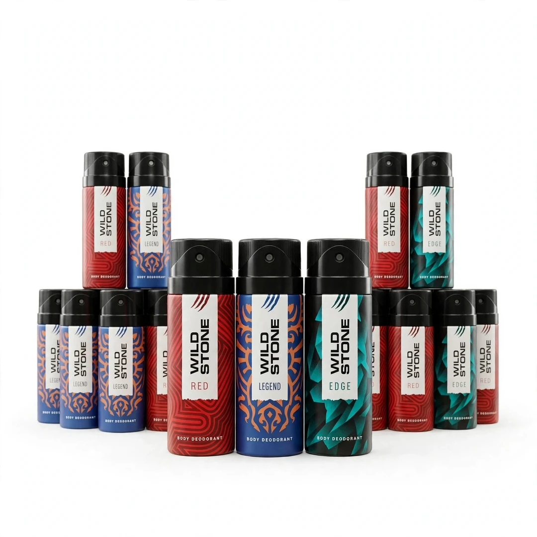 Wild Stone Premium Deodorant Body Spray for Men (150ml) – Long-Lasting Fragrance