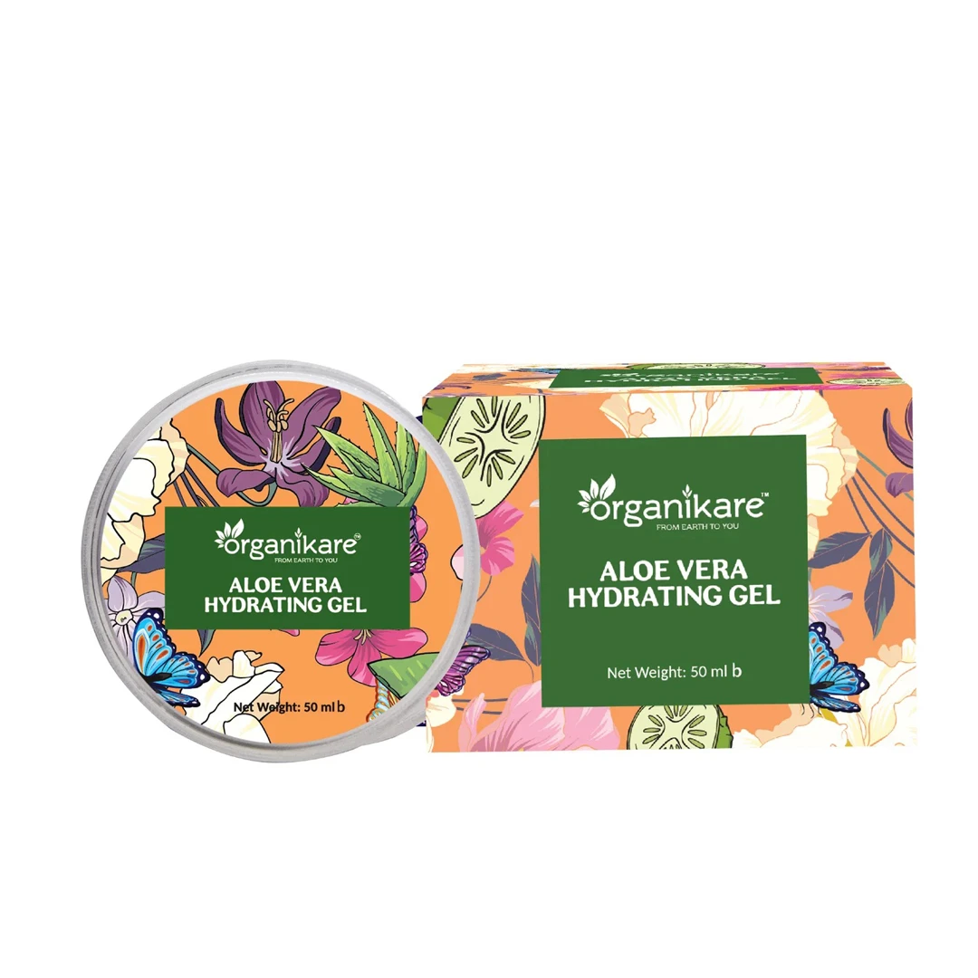 Organikare Aloe Vera Hydrating Gel - 50ml