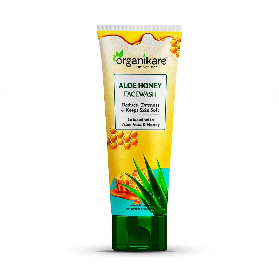 Organikare Aloe Honey Face Wash - 100ml