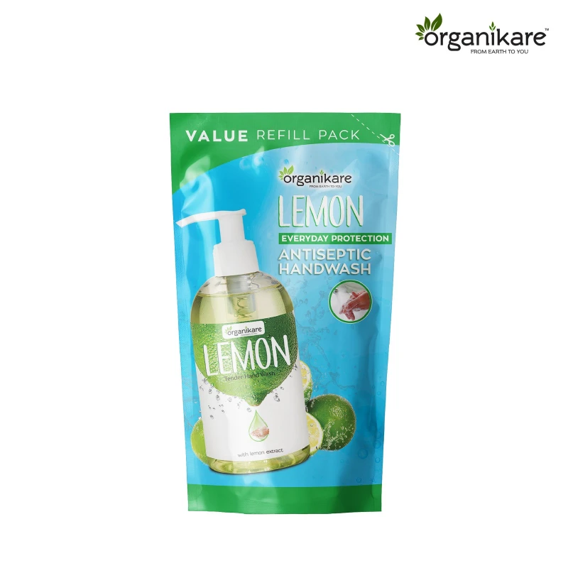 Organikare Lemon Hand Wash (Refill) - 180ml