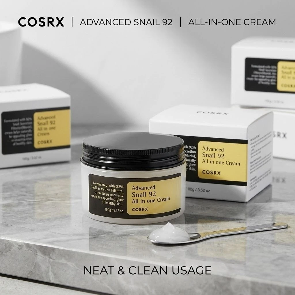 COSRX Advanced Snail 92 All In One Cream (100g)
