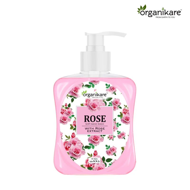 Organikare Rose Hand Wash - 250ml