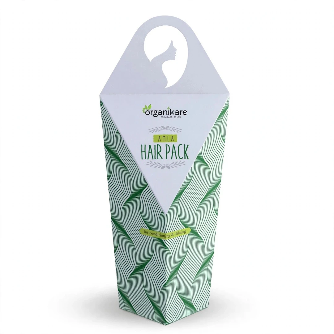 Organikare Amla Hair Pack - 80gm