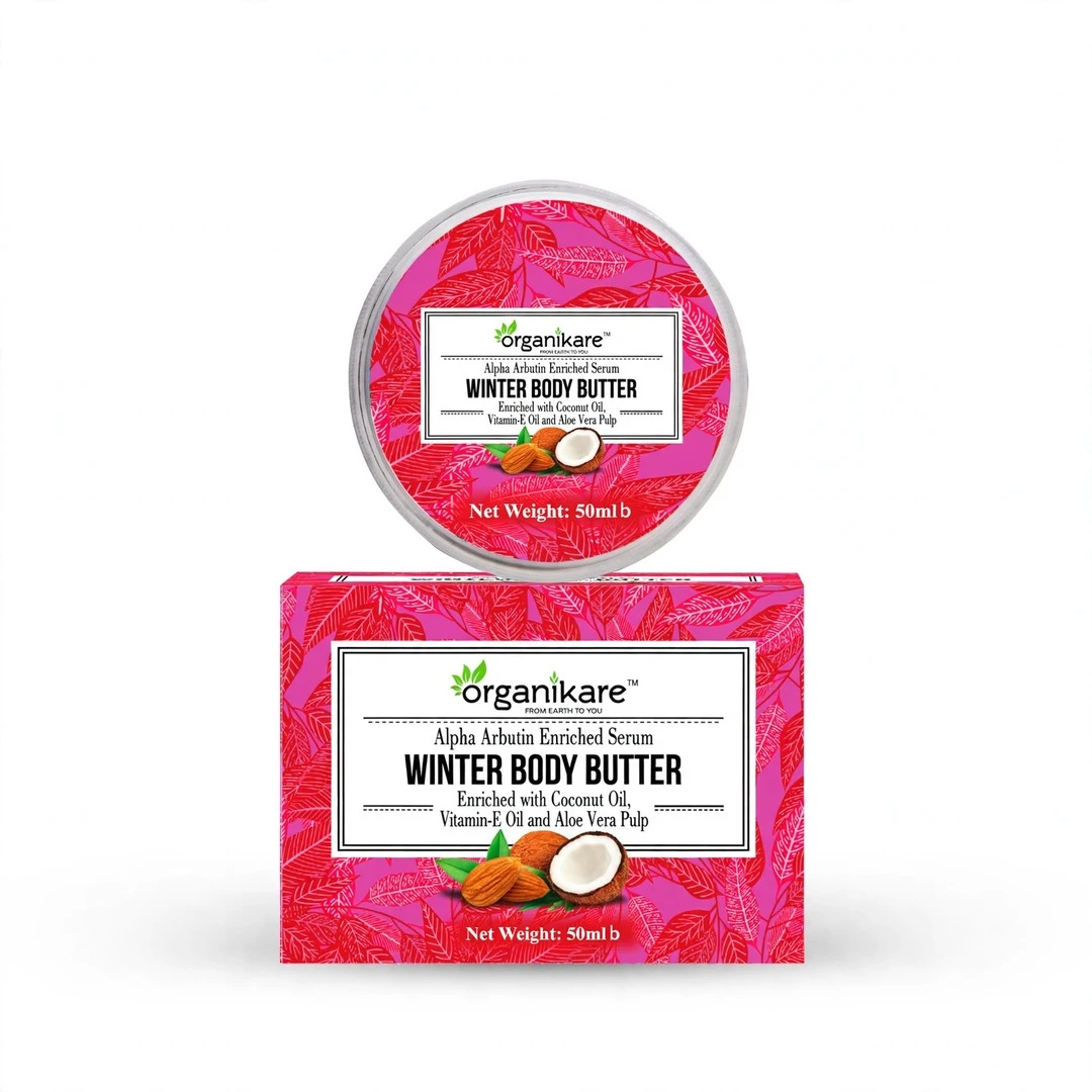 Organikare Winter Body Butter-50ml