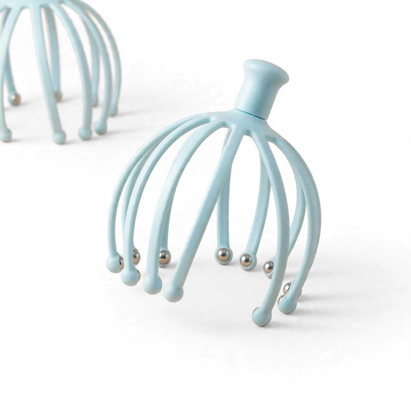 Octopus Head Massager – Scalp Stress Relax Spa Tool (Alloy)