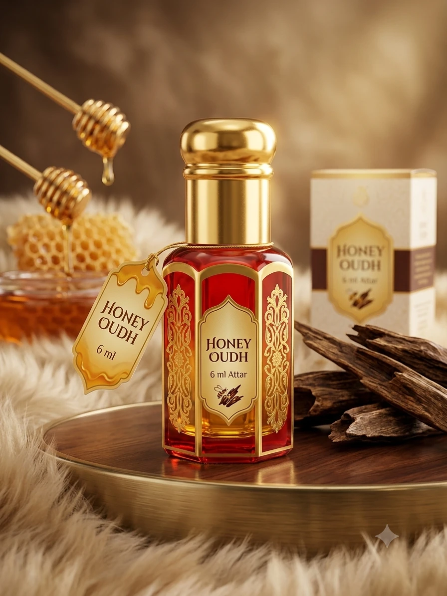 Honey oudh 6 ML attar
