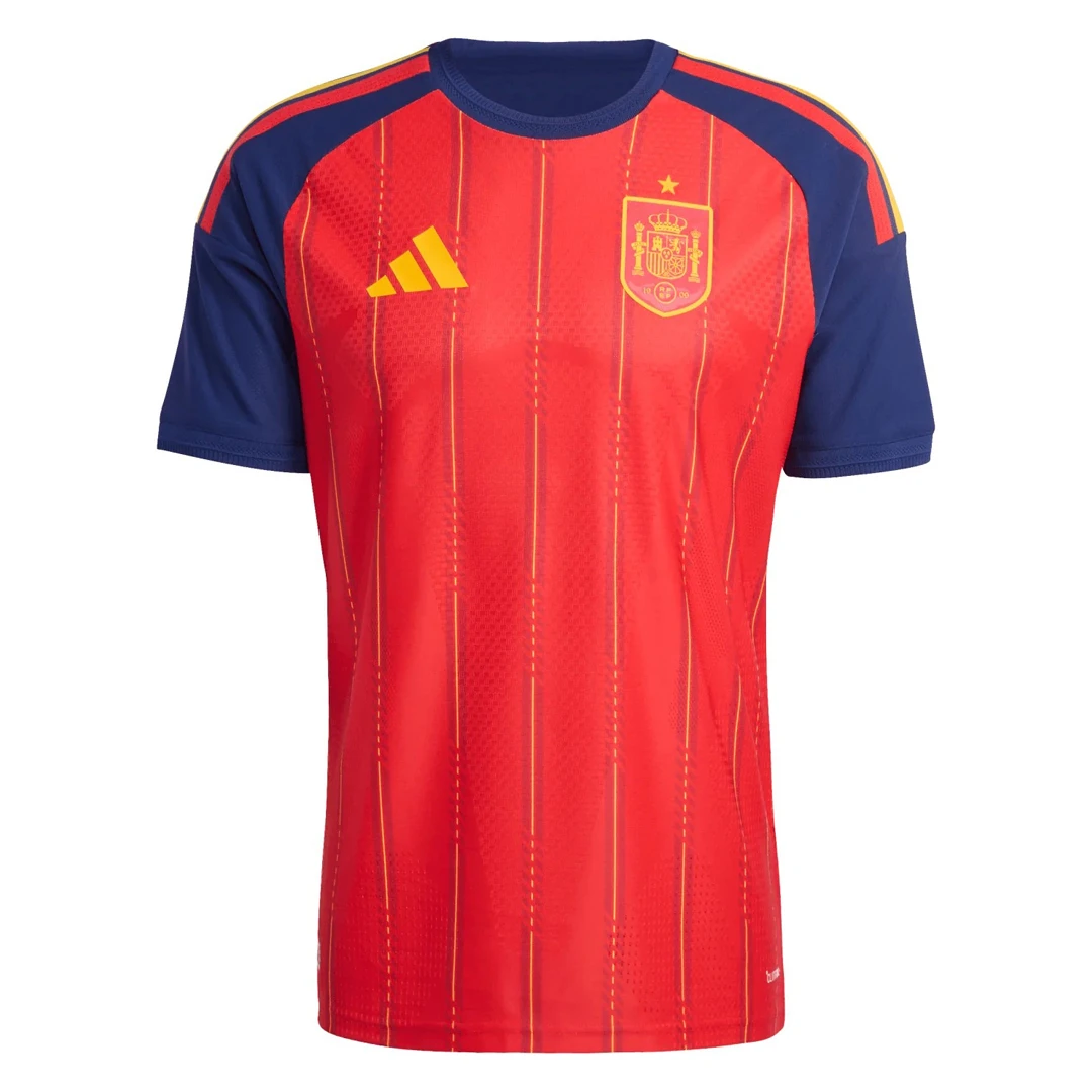 Spain 2026 World Cup Home Jersey - Player Edition