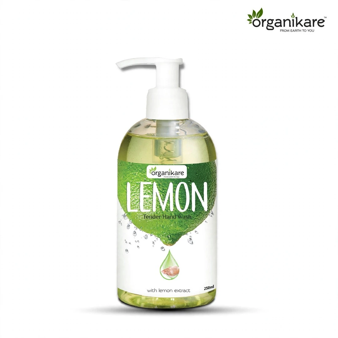 Organikare Lemon Hand Wash - 250ml