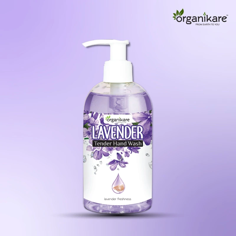 Organikare Lavender Hand Wash - 250ml