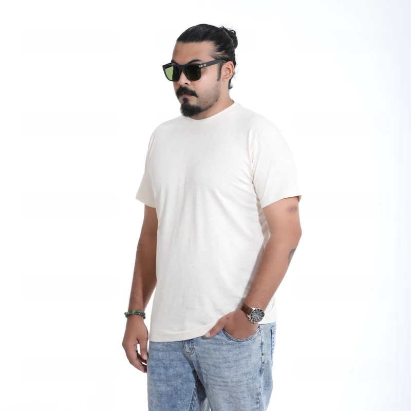 Men's Misti Color Basic Crew Neck T-Shirt