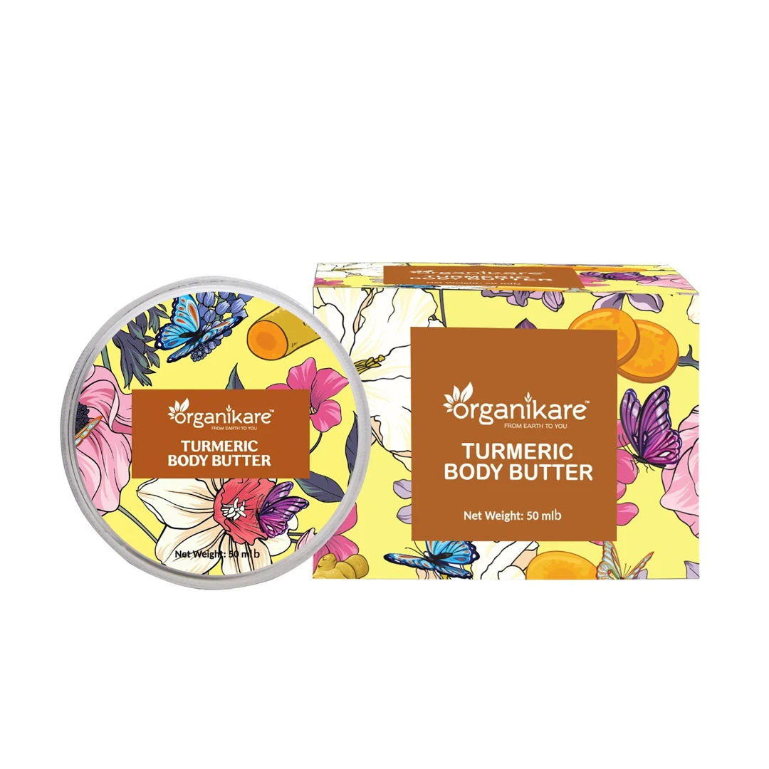 Organikare Turmeric Body Butter