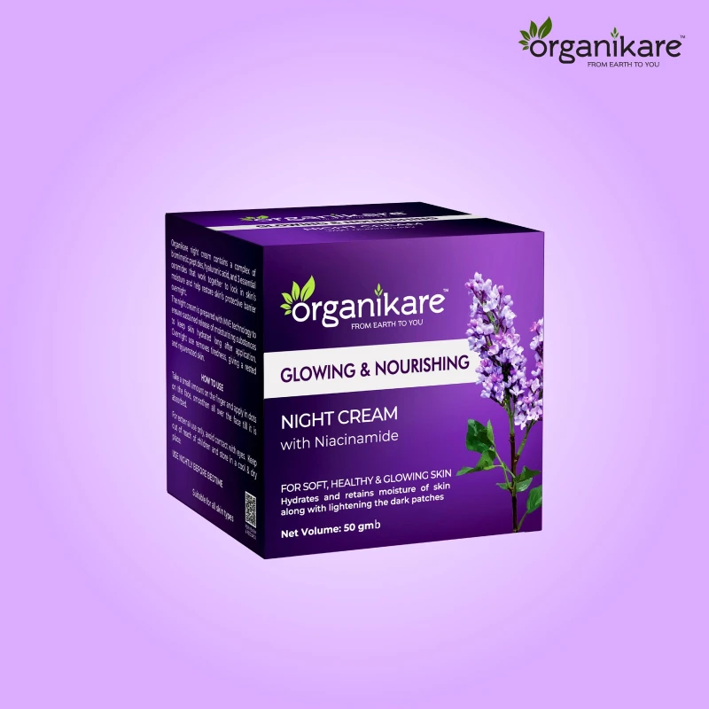 Organikare Glowing & Nourishing Night Cream - 50ml