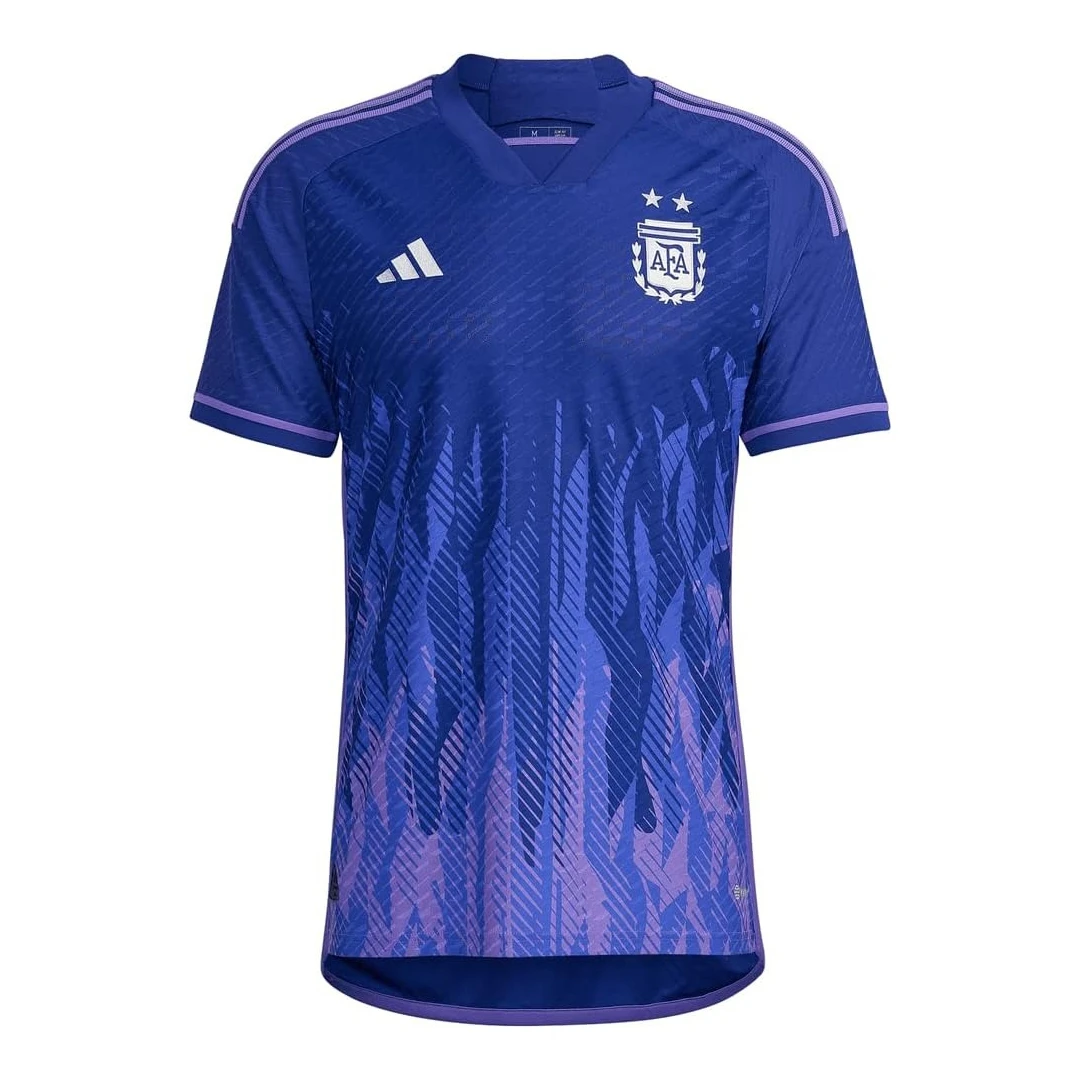 Argentina 2022 World Cup Away Jersey – Player Edition