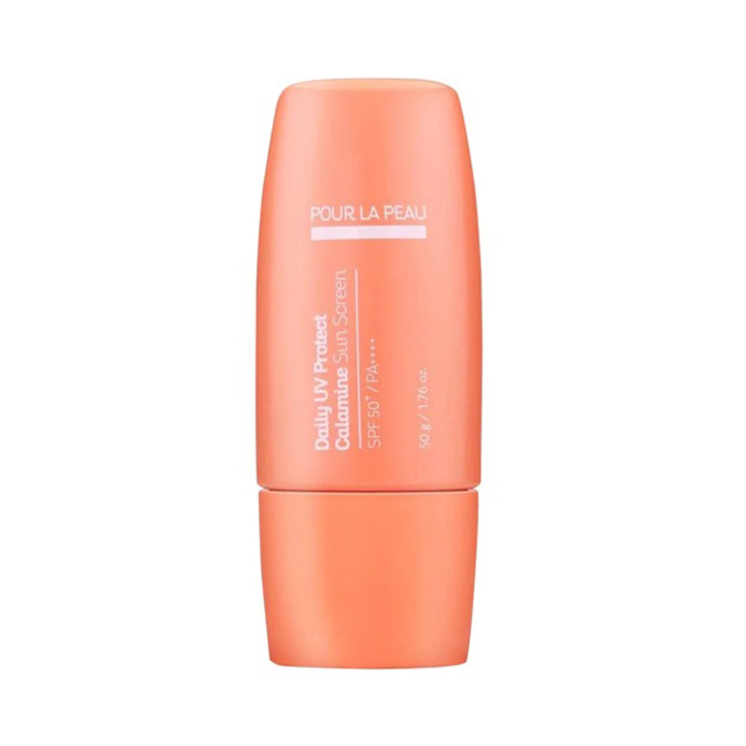 Pour La Peau Daily UV Protect Calamine Sun Screen (50g)