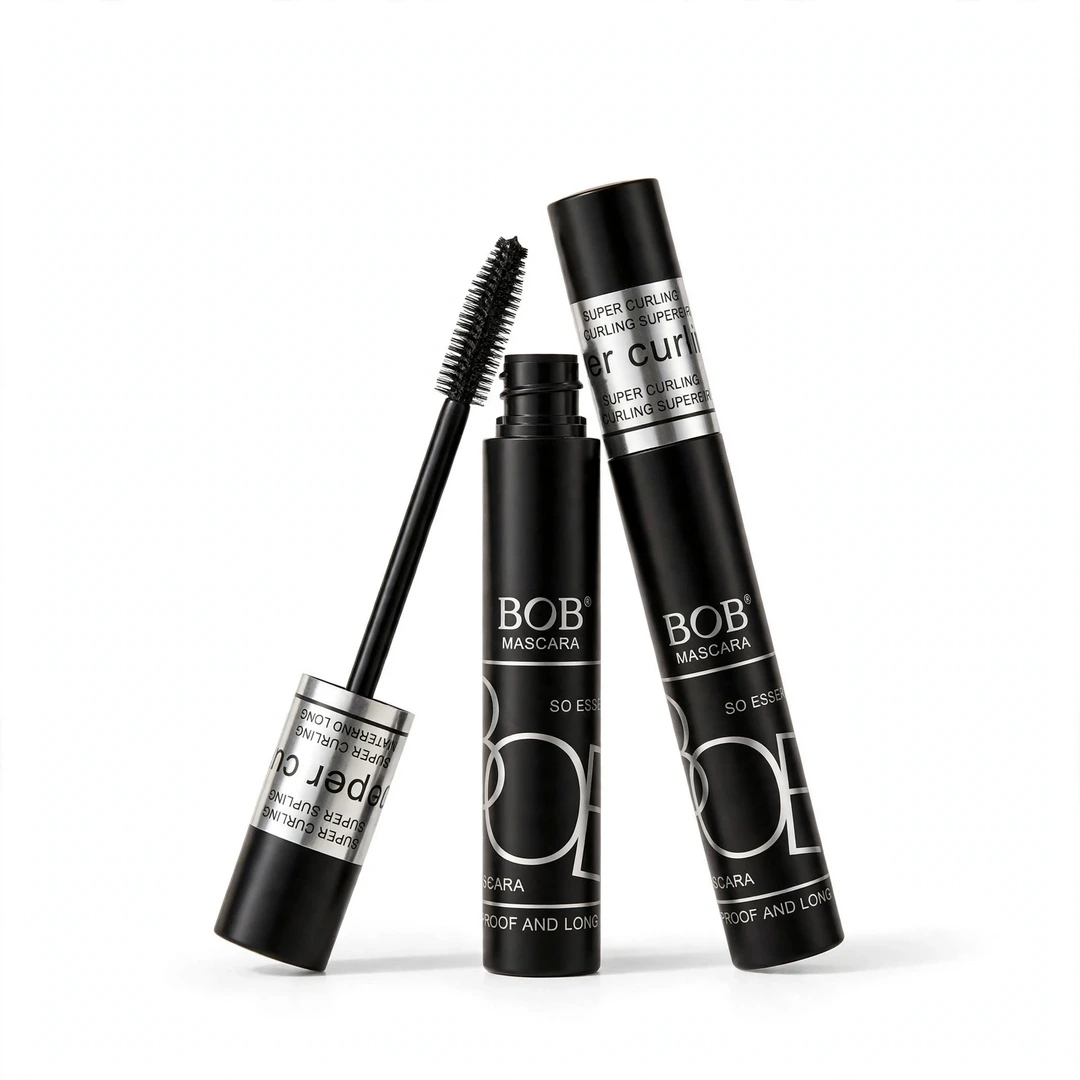 BOB Super Curling Waterproof Mascara – Long-Lasting Lash Lift