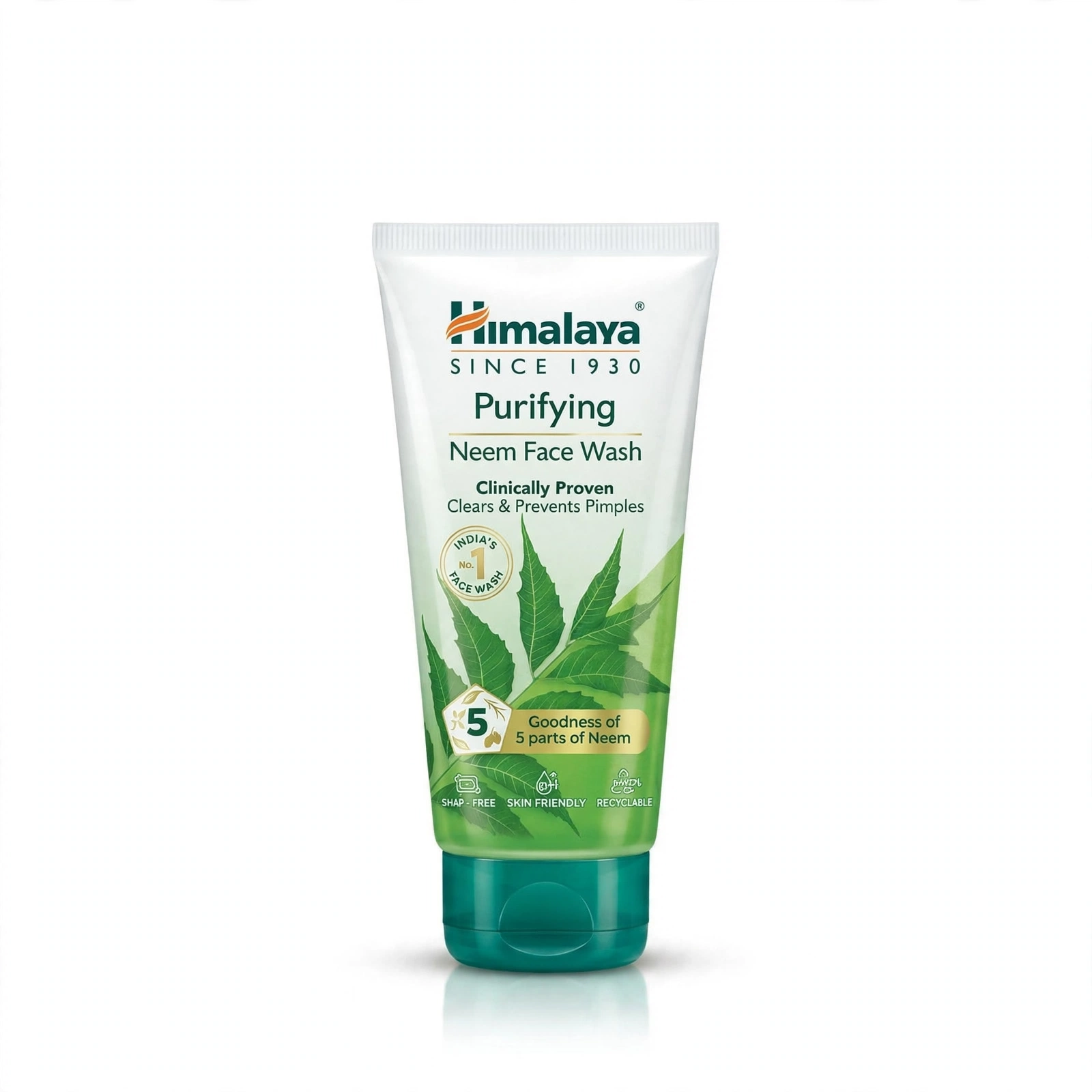 Himalaya Purifying Neem Face Wash – Pimple Prevention & Deep Cleansing
