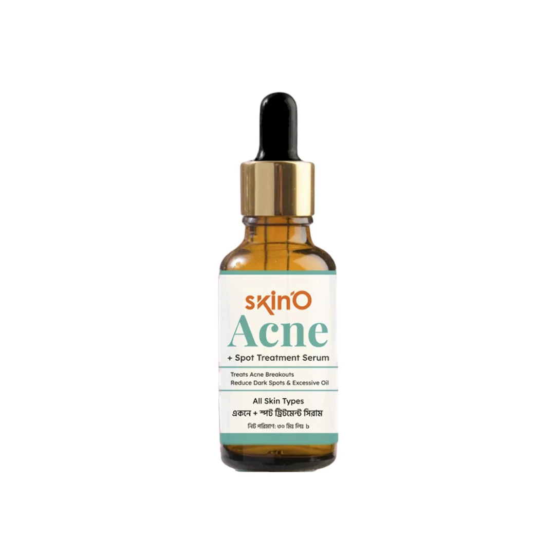 SkinO Acne + Spot Treatment Serum – Fast-Acting Blemish Corrector & Pimple Healer