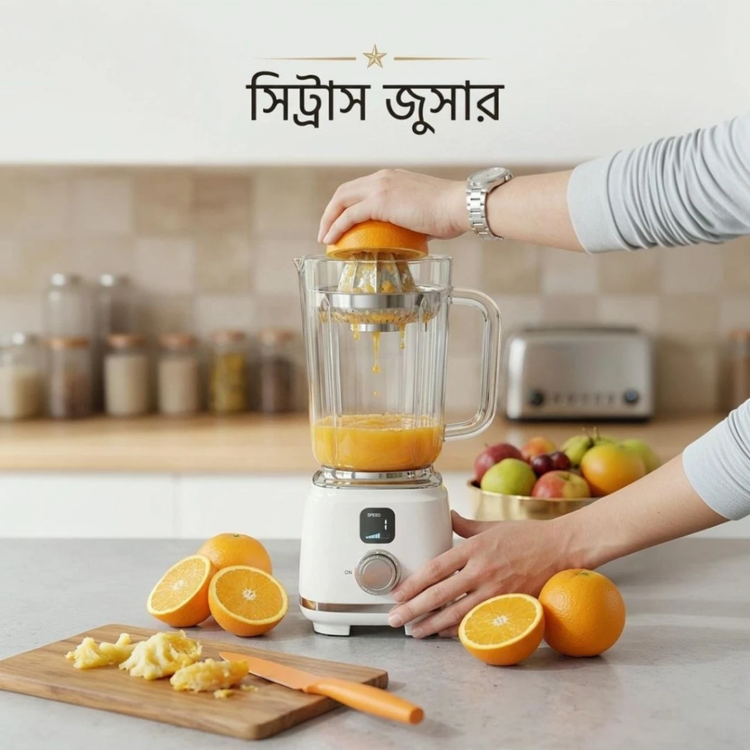 Premium Citrus Juicer Blender