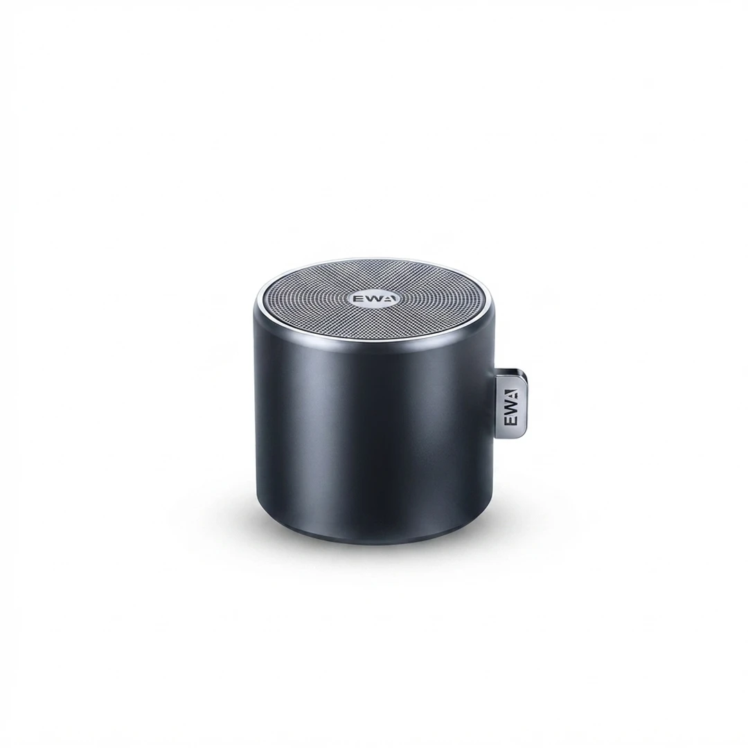 EWA Premium Mini Metal Wireless Bluetooth Speaker with Powerful Bass