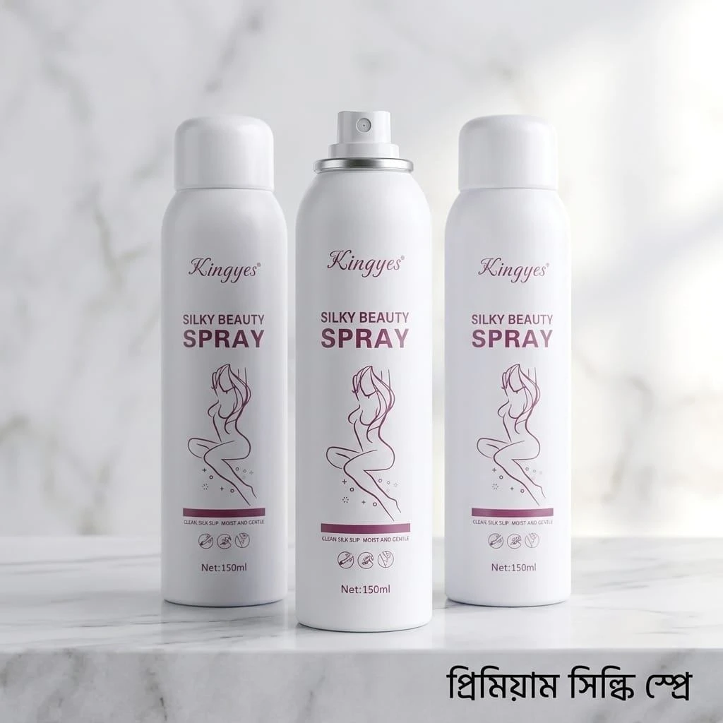 Kingyes Silky Beauty Hair Removal Spray Cream (150ml)