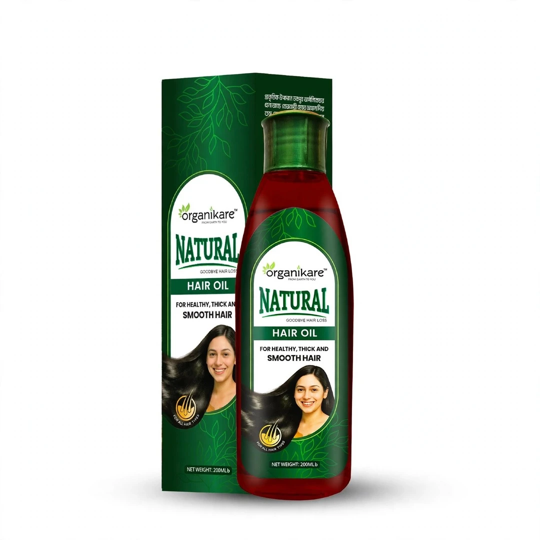 Organikare Natural Good Bye Hair Loss Hair Oil - 200ml