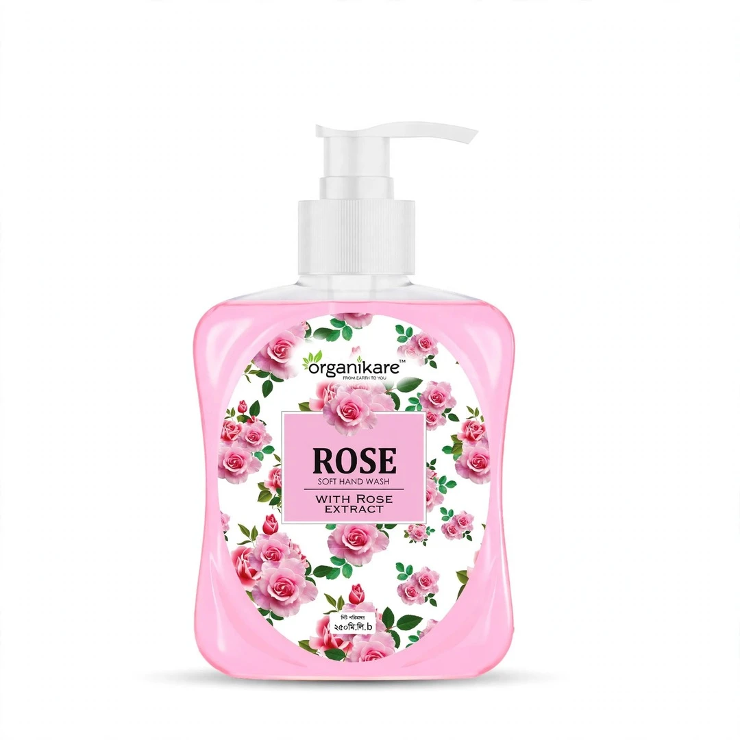 Organikare Rose Hand Wash - 250ml