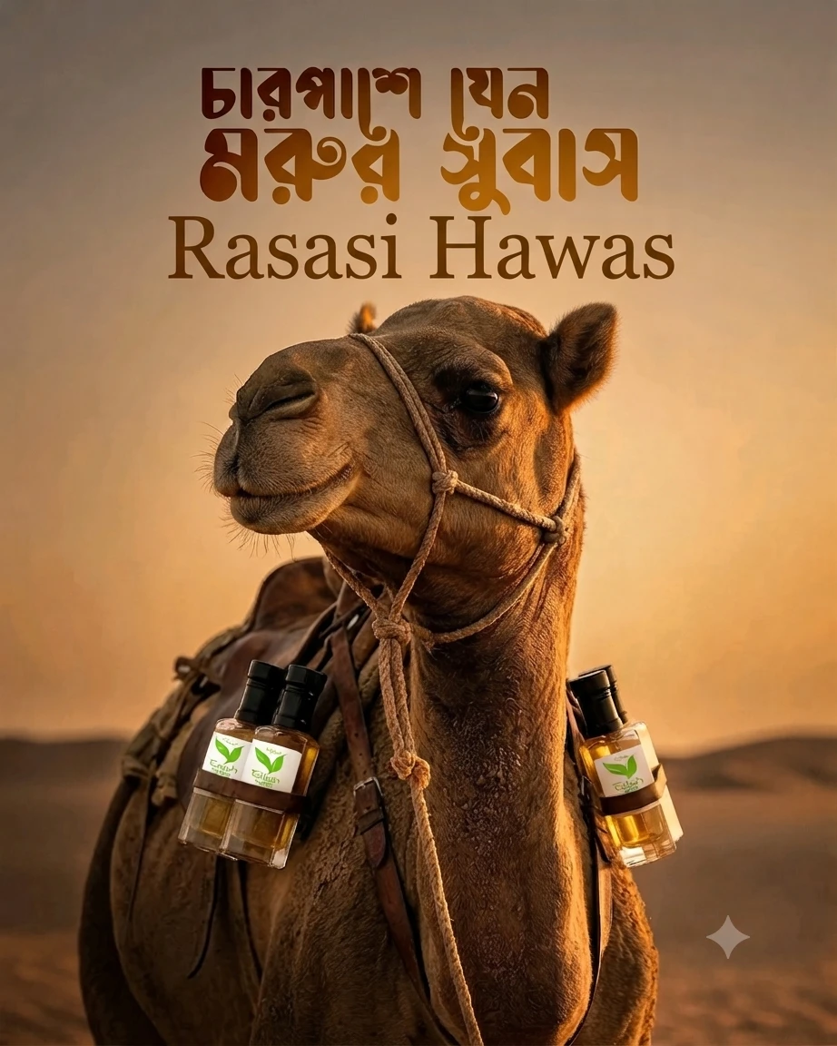 Rassasi  Hawas 6 ml attar