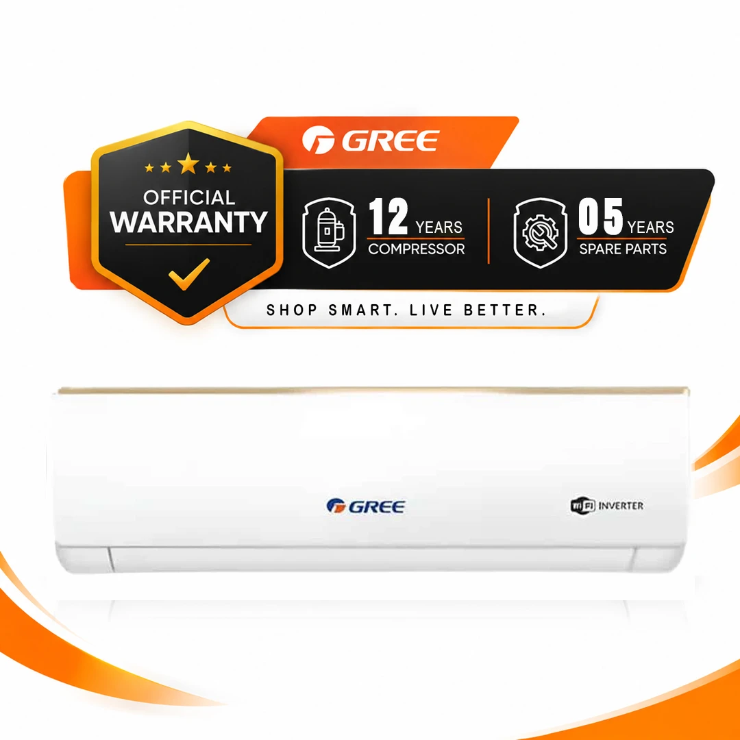 Gree GS-18XZNA3V-Zeno 1.5 Ton Inverter Air Conditioner