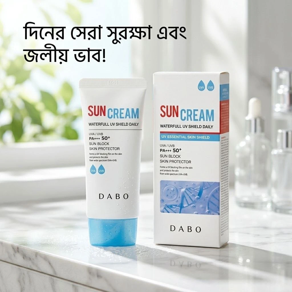 Dabo Waterfull UV Shield Daily Sun Cream SPF 50+ PA+++
