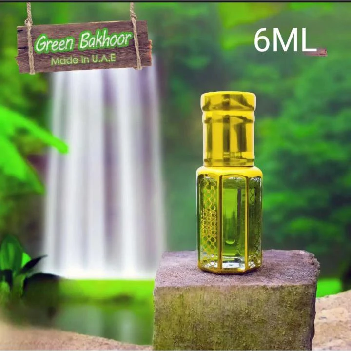 Green bakhoor 6 ml