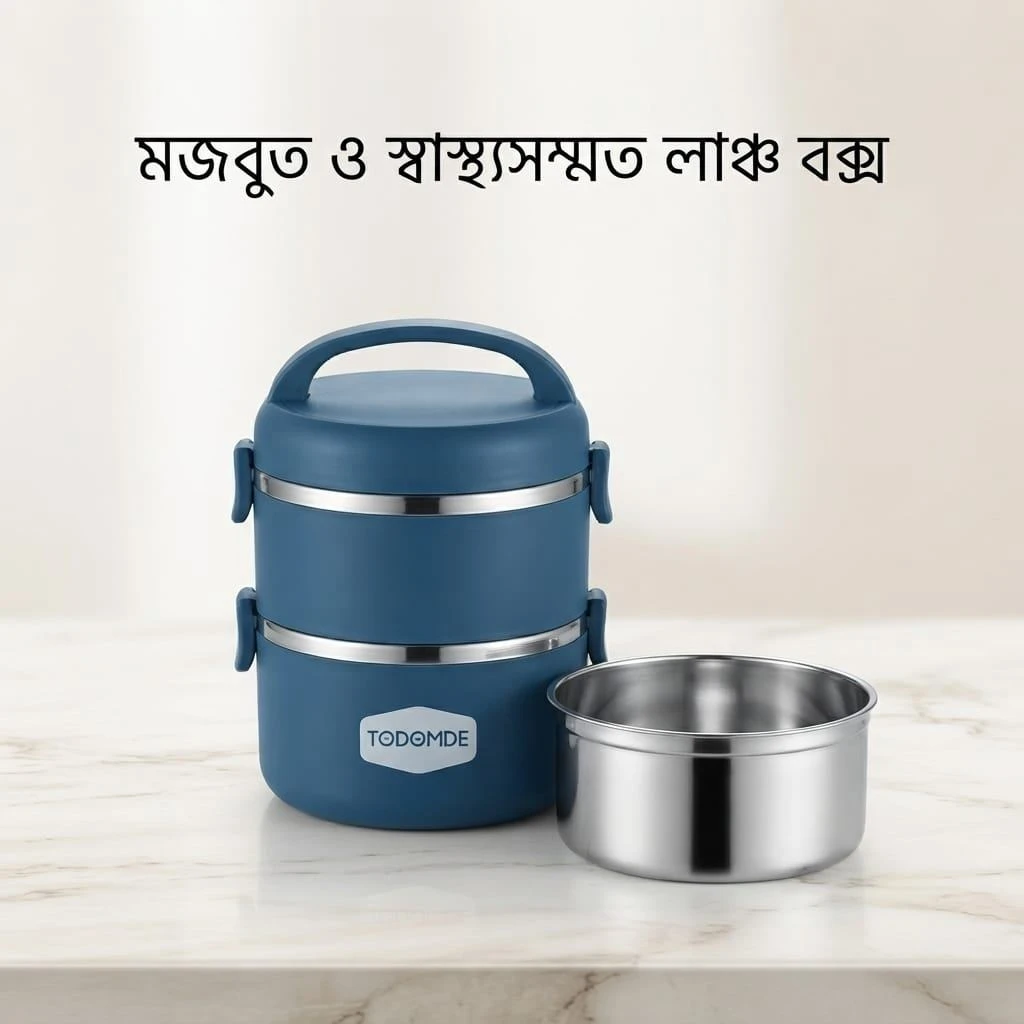 Tedemei Double-Layer Insulated Lunch Box